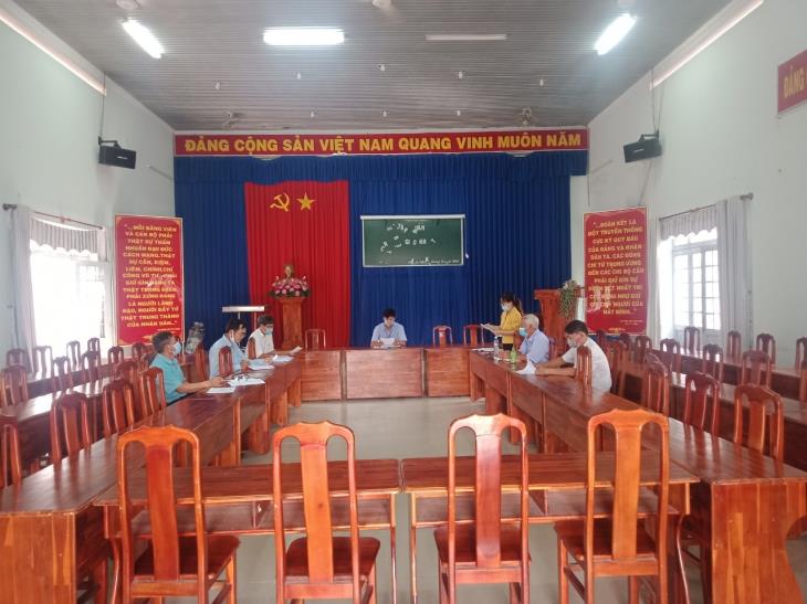 Hội đồng nhân dân xã An Cơ, huyện Châu thành: Tổ chức giám sát chuyên đề công tác rà soát, bình xét hộ nghèo xã năm 2021